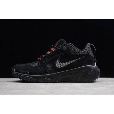 Nike Acg Dog Mountain Mavi / Siyah / Kırmızı Koşu Ayakkabısı Türkiye - SDSZ95KS